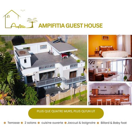 Ampifitia Guest House アンタナナリボ エクステリア 写真