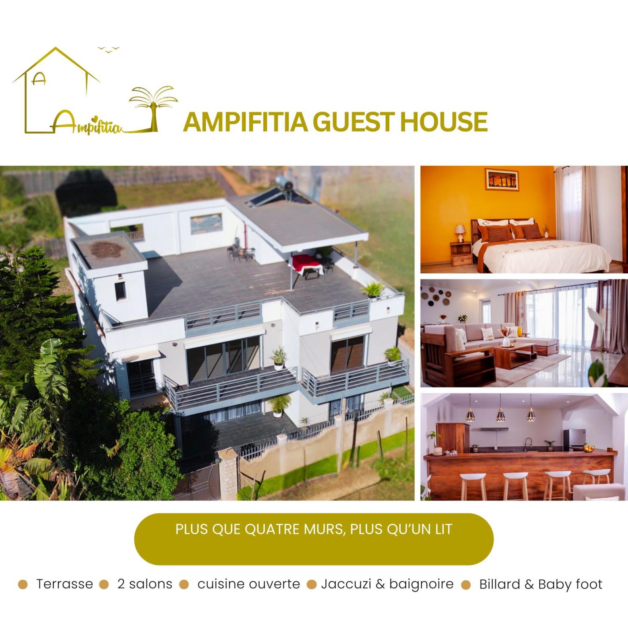 Ampifitia Guest House アンタナナリボ エクステリア 写真